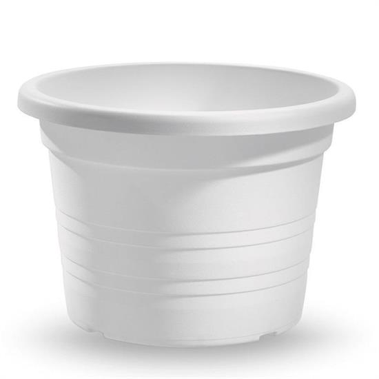 VASO CILINDRO 100 CM COLORE BIANCO