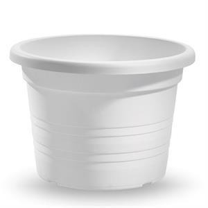 VASO CILINDRO 60 CM COLORE BIANCO