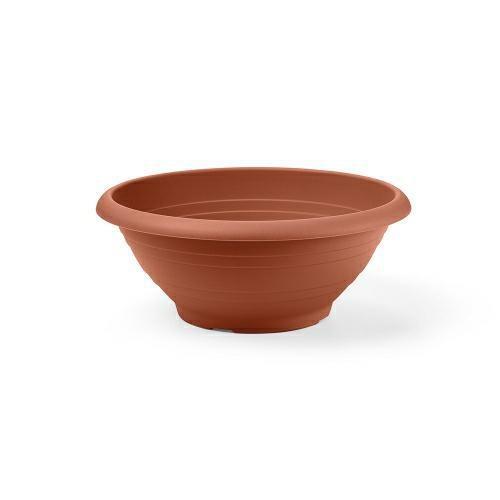 VASO CIOTOLA CAMPANA 45CM COLORE TERRACOTTA