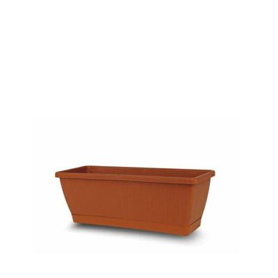 VASO BALCONIERA CAPRI 40 CM CON SOTTOVASO