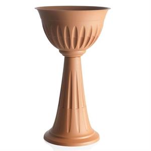 VASO ALBA COLONNA 43 CM TERRACOTTA BAMA