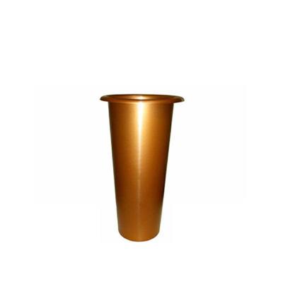 VASO CARRARA COLORE BRONZO 12 X H24 CM