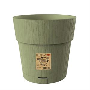 VASO ETHICA D.20XH19 CM VERDE OLIVA