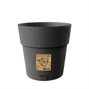 VASO ETHICA D.30XH29 CM GRAFITE