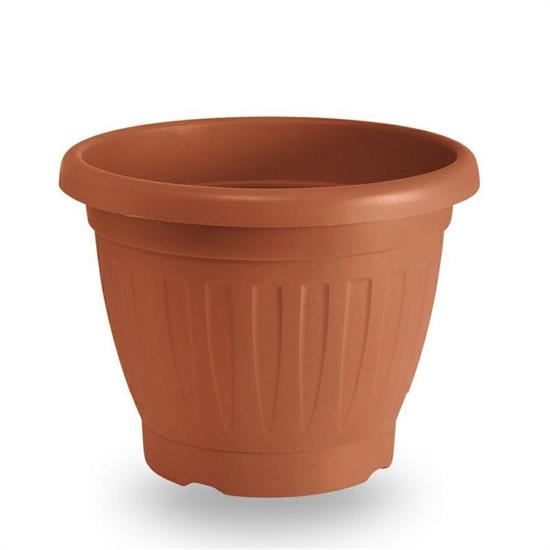 VASO FIRENZE 20 CM COLORE TERRACOTTA