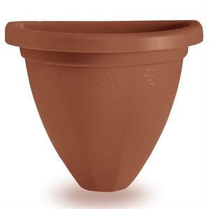 VASO GERLA 30 CM COLORE TERRACOTTA