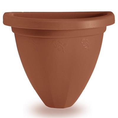 VASO GERLA 30 CM COLORE TERRACOTTA