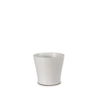 VASO LIEGI 16 CM COLORE BIANCO