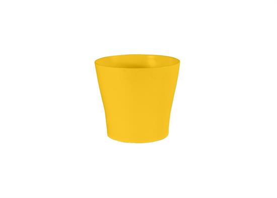 VASO LIEGI 16CM COLORE GIALLO