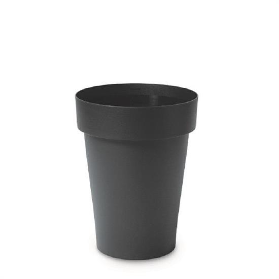 VASO MELROSE ALTO 40 X H50 CM COLORE ANTRACITE