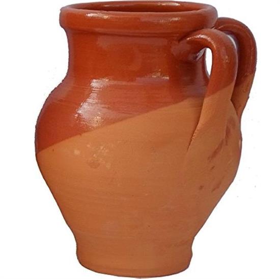 PIGNATA TERRACOTTA h 15 CM