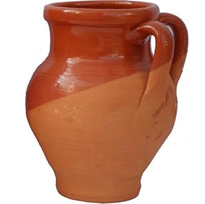 PIGNATA TERRACOTTA h 15 CM