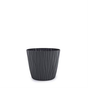 VASO SAHARA 22 CM COLORE ANTRACITE