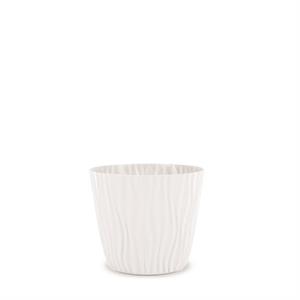 VASO SAHARA 22 CM COLORE BIANCO