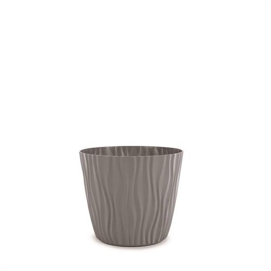 VASO SAHARA 22 CM COLORE GRIGIO