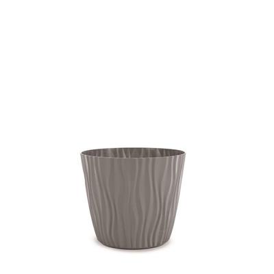 VASO SAHARA 22 CM COLORE GRIGIO