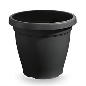 VASO VERONA 14 CM COLORE ANTRACITE