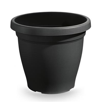 VASO VERONA 35 CM COLORE ANTRACITE