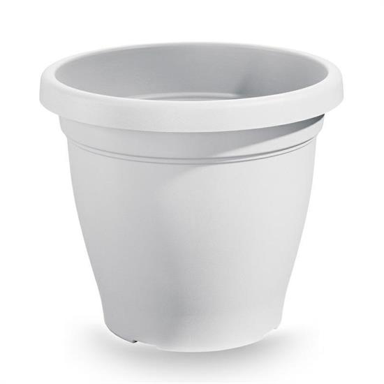 VASO VERONA 14 CM COLORE BIANCO