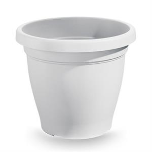 VASO VERONA 40 CM COLORE BIANCO