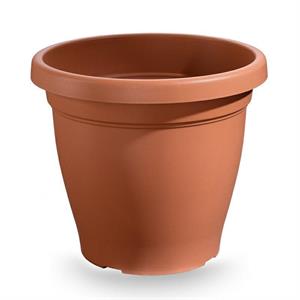 VASO VERONA 14 CM COLORE TERRACOTTA