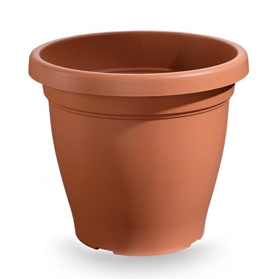 VASO VERONA 20 CM COLORE TERRACOTTA