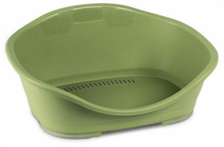 LETTINO SLEEPER 6 VERDE PASTELLO STEFANPLAST