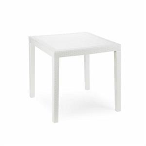 TAVOLO KING BIANCO 79 X 79 X 72 CM 6,53KG