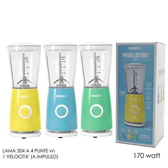 FRULLATORE 0,4 LT 170 W 3 COLORI ASS