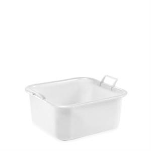 BAGNO QUADRO 33x31x16 CM 10LT BIANCO