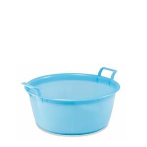 BAGNO TONDO 45 CM AZZURRO