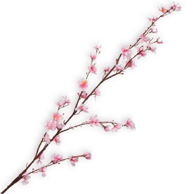 FIORE DI PESCO GRANDE COLORE ROSA 120CM