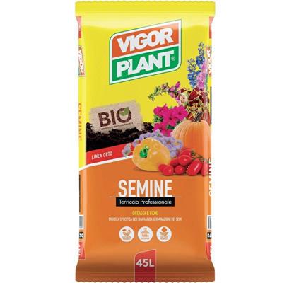 SEMINE SUBSTRATO COLTIVAZIONE BASE 45 LT