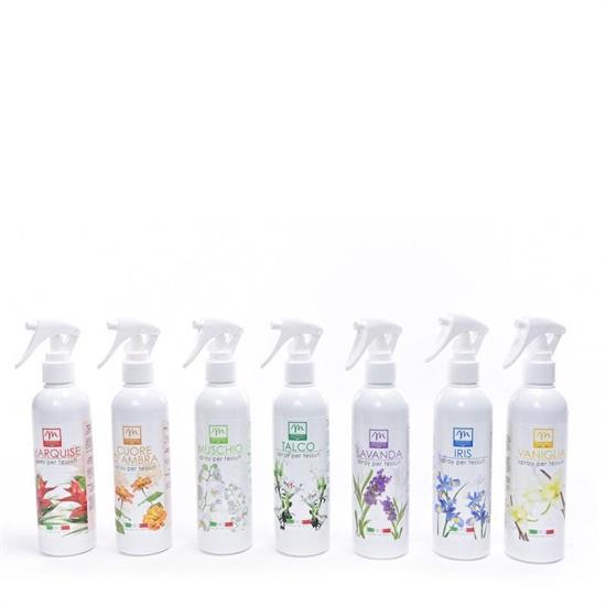 PROFUMAZIONE SPRAY PER TESSUTI FRAGR. ASS. 250ML