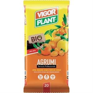 TERRICCIO SUBSTRATO COLTIVAZIONE BIO AGRUMI 20 LT