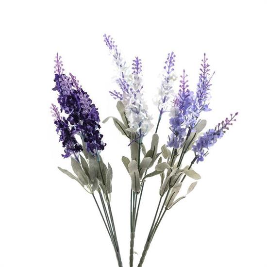 FIORE DI LAVANDA 36 CM ASS