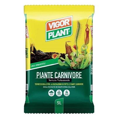 TERRICCIO SUBSTRATO DI COLTIVAZIONE PIANTE CARNIVORE 5 LT