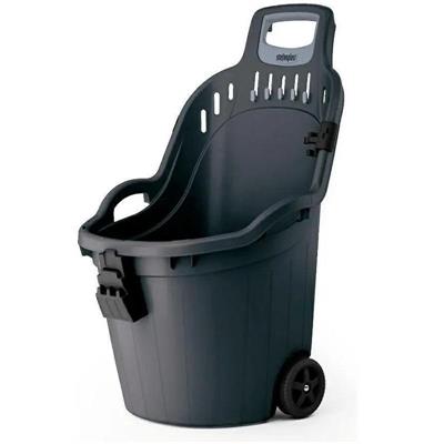 CARRIOLA HELPY CART COLORE GRIGIO FERRO 50LT