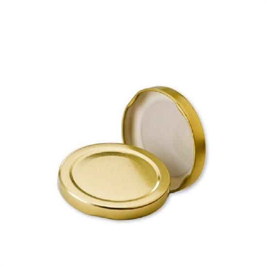 TAPPO PER BARATTOLO D. 43 MM CONF. 100 PZ ORO PRIMA SCELTA