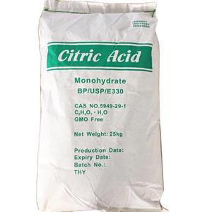 ACIDO CITRICO MONOIDRATO 25 KG