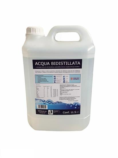 ACQUA BIDISTILLATA 5 LT