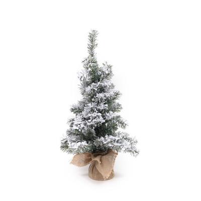 ALBERO DI NATALE SNOW CON BASE YUTA 60 CM