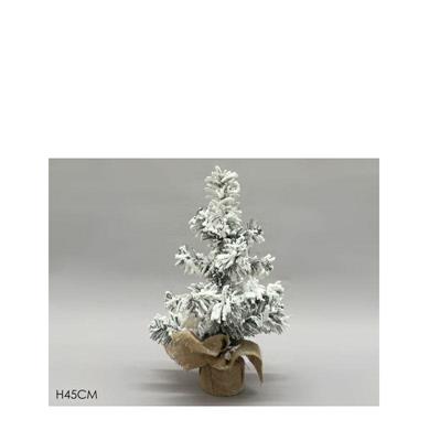 ALBERO INNEVATO 45 CM 19 RAMI