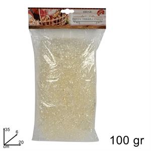 BUSTA TRUCIOLO PAGLIA TRASPARENTE 100 GR