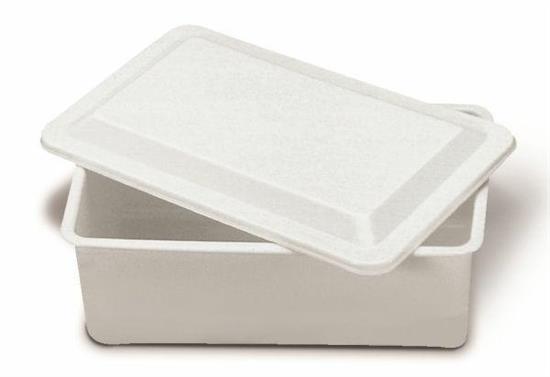 BACINELLA FRIGOR 34X24X10 BIANCO LT.6 S/COP.