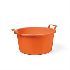 BAGNO TONDO D.30CM COLORE ARANCIO