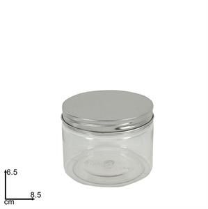 BARATTOLO PLASTICA CON TAPPO 8,5 X 6,5 CM