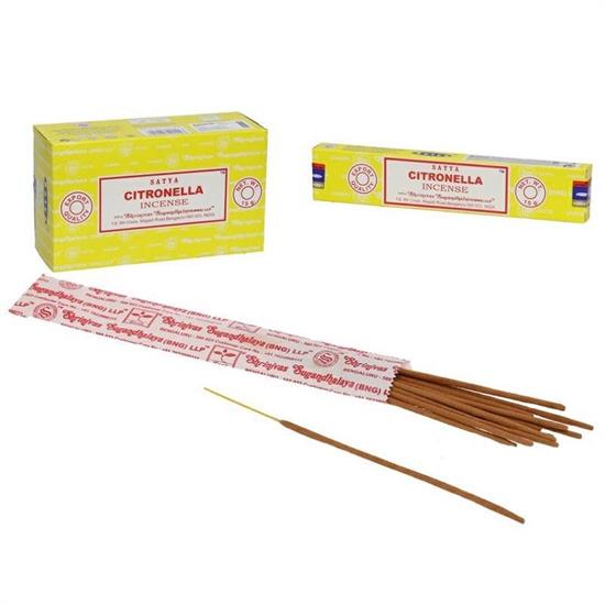 BASTONCINO INCENSO CITRONELLA 15 GR