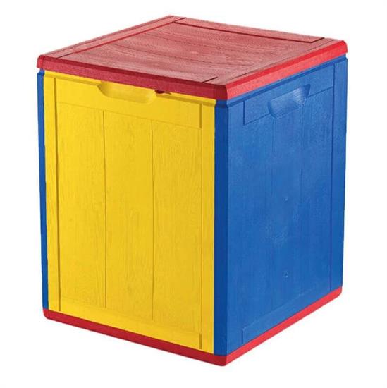 BAULE IN PLASTICA 90 LT COLORATO