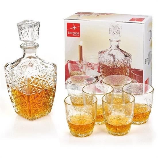 BICCHIERE DEDALO WHISKY SET 7 PZ